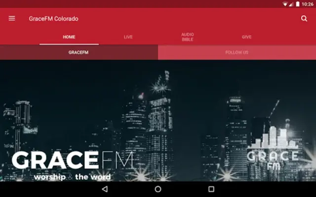 GraceFM Colorado android App screenshot 2