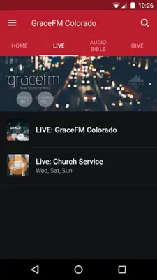 GraceFM Colorado android App screenshot 7